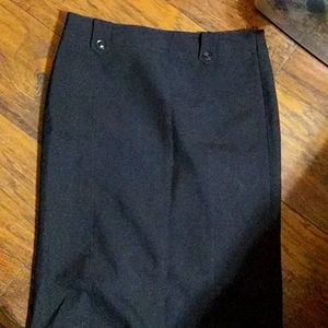 Jean banic woman's skirt